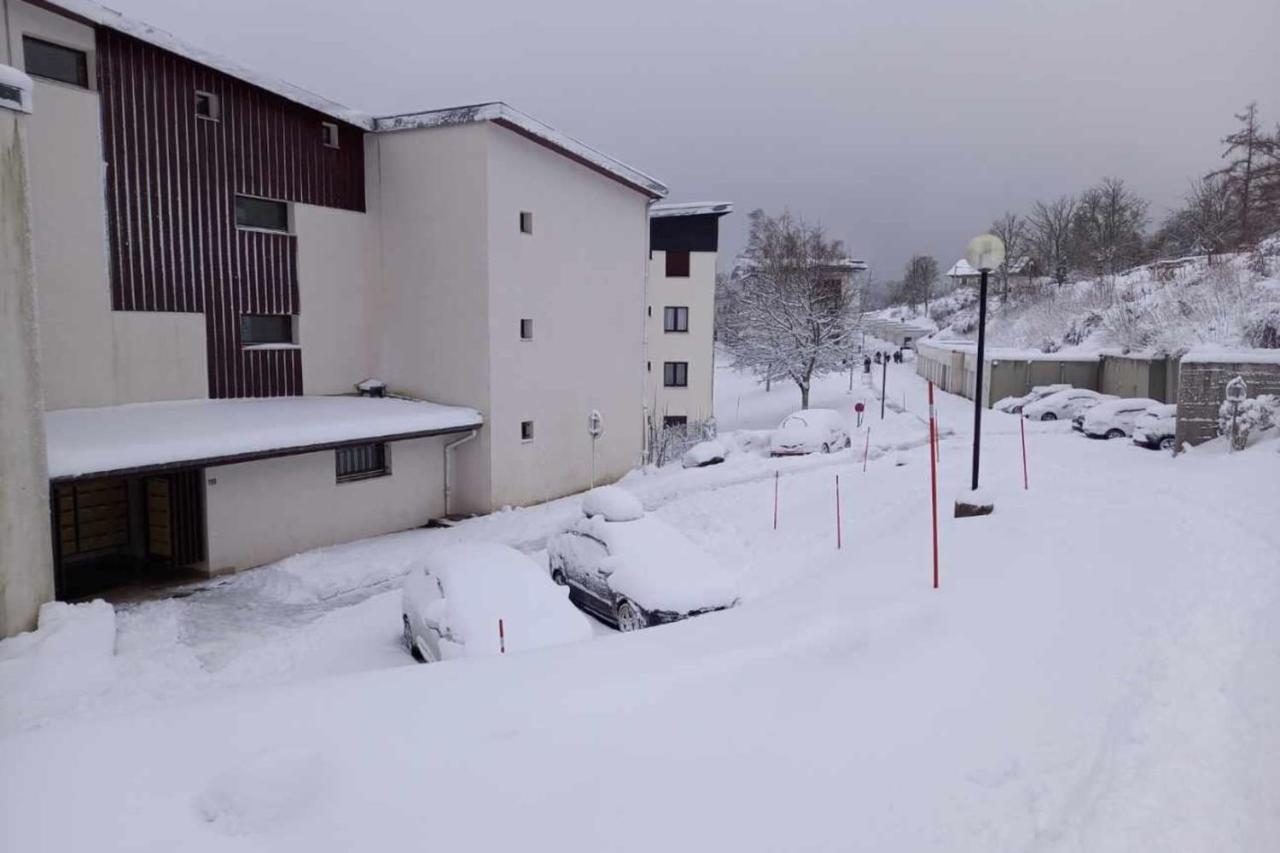 Apartment With Balcony In Gérardmer Dış mekan fotoğraf