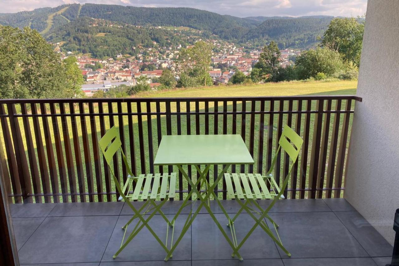 Apartment With Balcony In Gérardmer Dış mekan fotoğraf