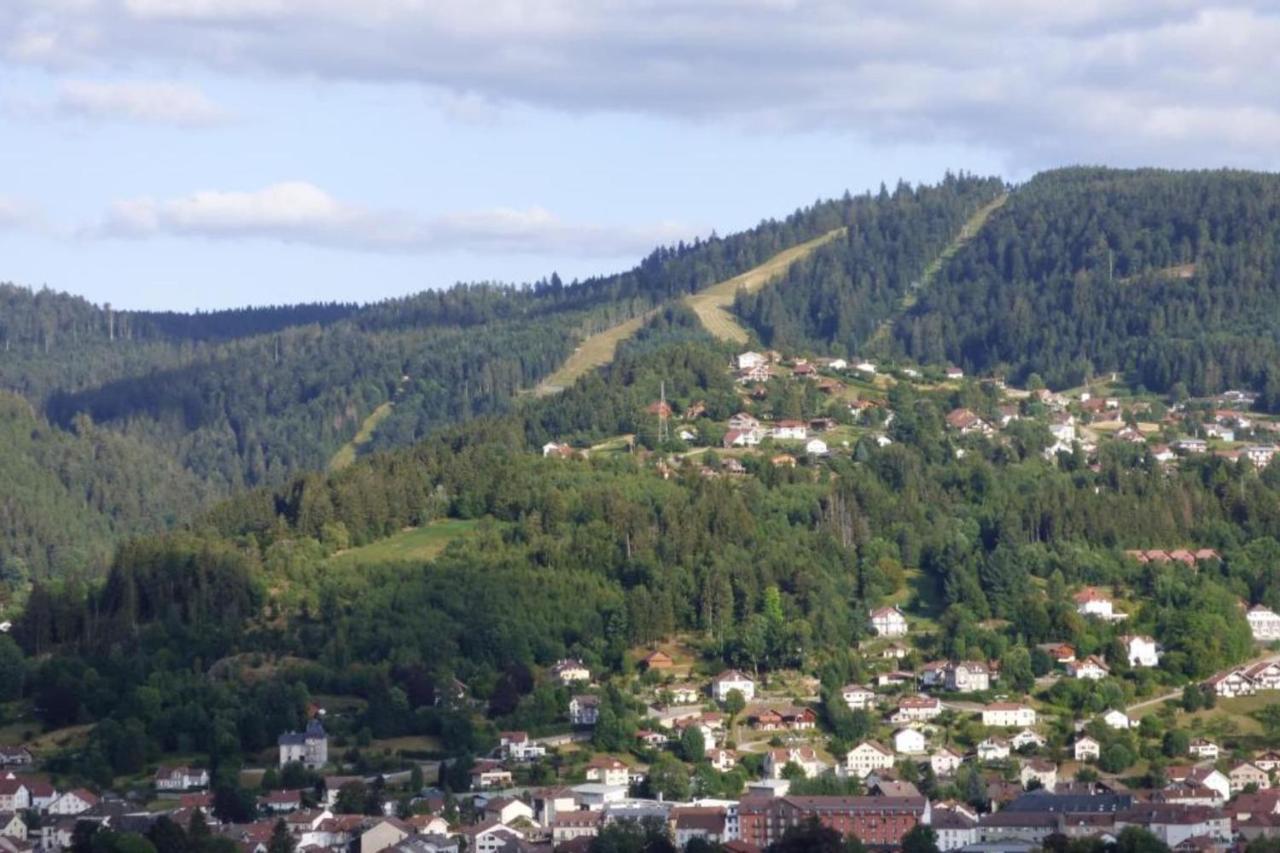 Apartment With Balcony In Gérardmer Dış mekan fotoğraf